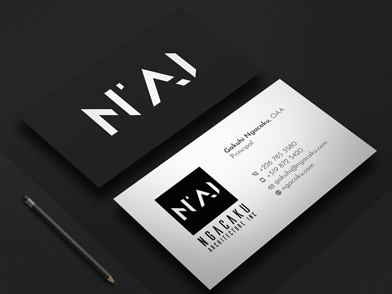 nai logo design