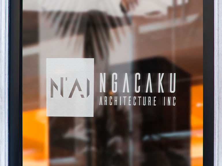 nai logo design