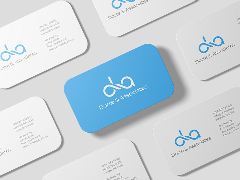 Dorte-&-Associates-logos-business-card