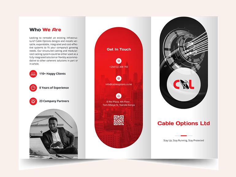 brochure design it company