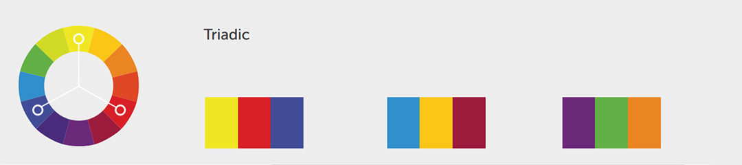 triadic colours