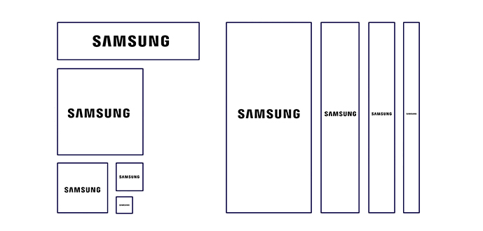 A logo should be simple enough and legible enough to work across a variety of media platforms. Ideally a logo should be able to work at any size, small or large, vertically or horizontally.